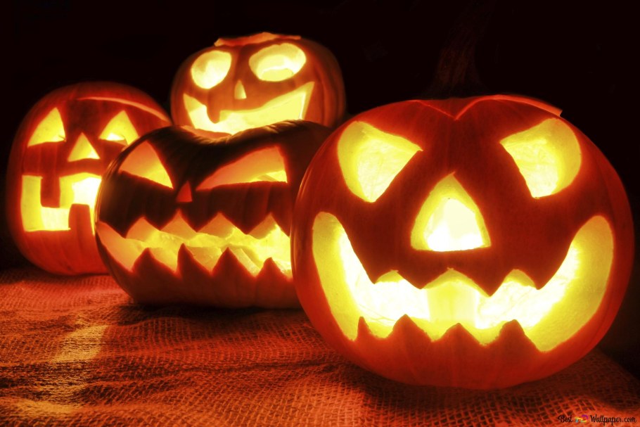 Джек о лантерн Самайн