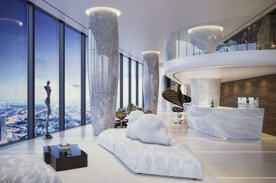 Пентхаус в башне Федерация