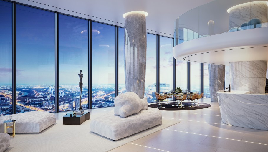 Пентхаус в башне Федерация