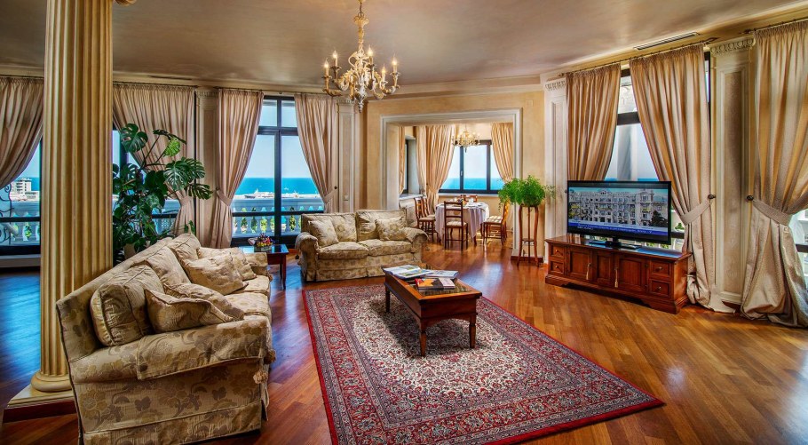 Вилла Елена Ялта панорамный пентхаус