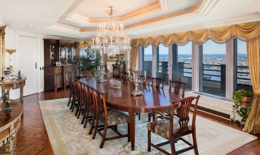 Пентхаус CITYSPIRE, Нью–Йорк