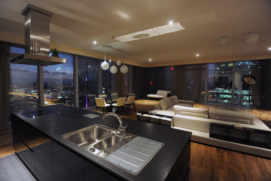 Апартаменты Москоу Сити