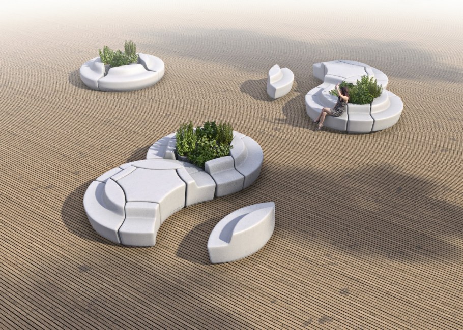 Многофункциональные малые архитектурные формы