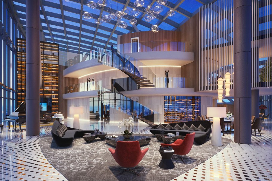 Пентхаус в башне Федерация