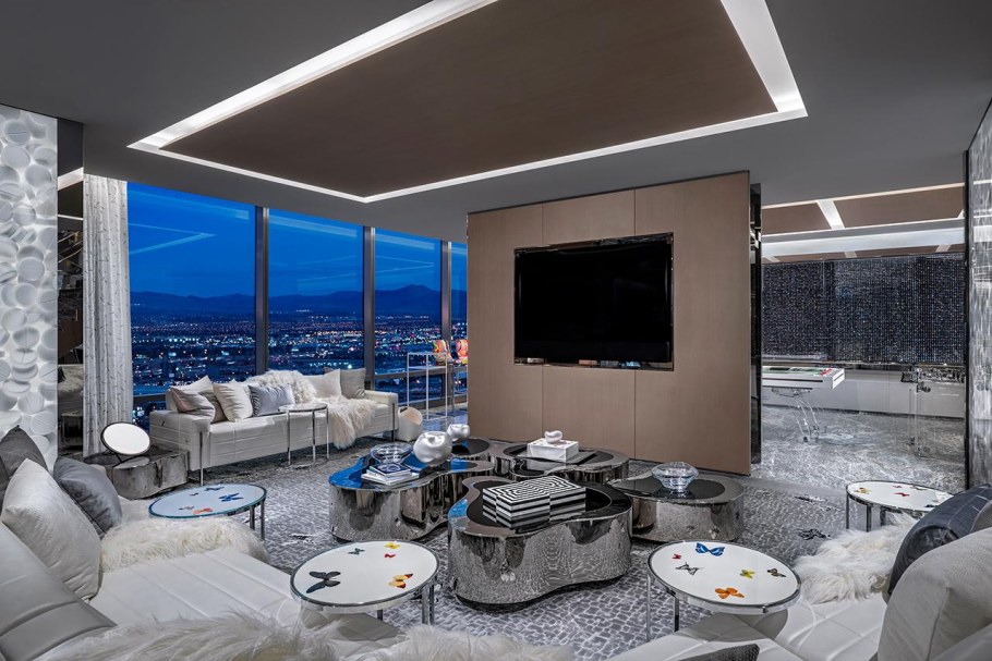 Palms Casino Resort - empathy Suite
