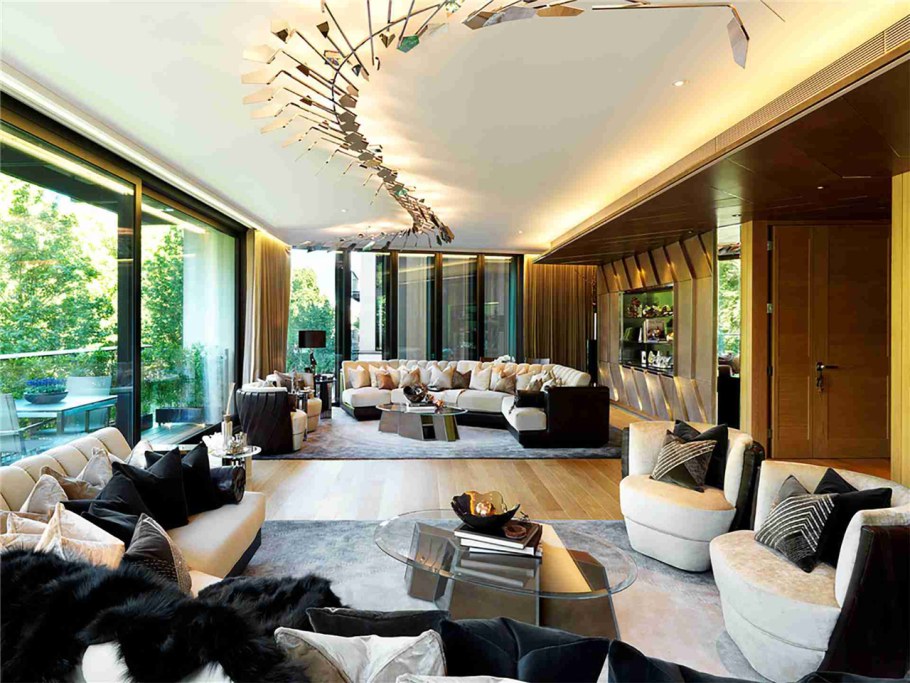 One Hyde Park пентхаус