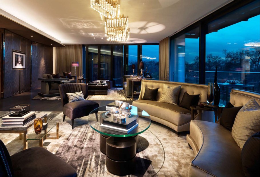 One Hyde Park пентхаус