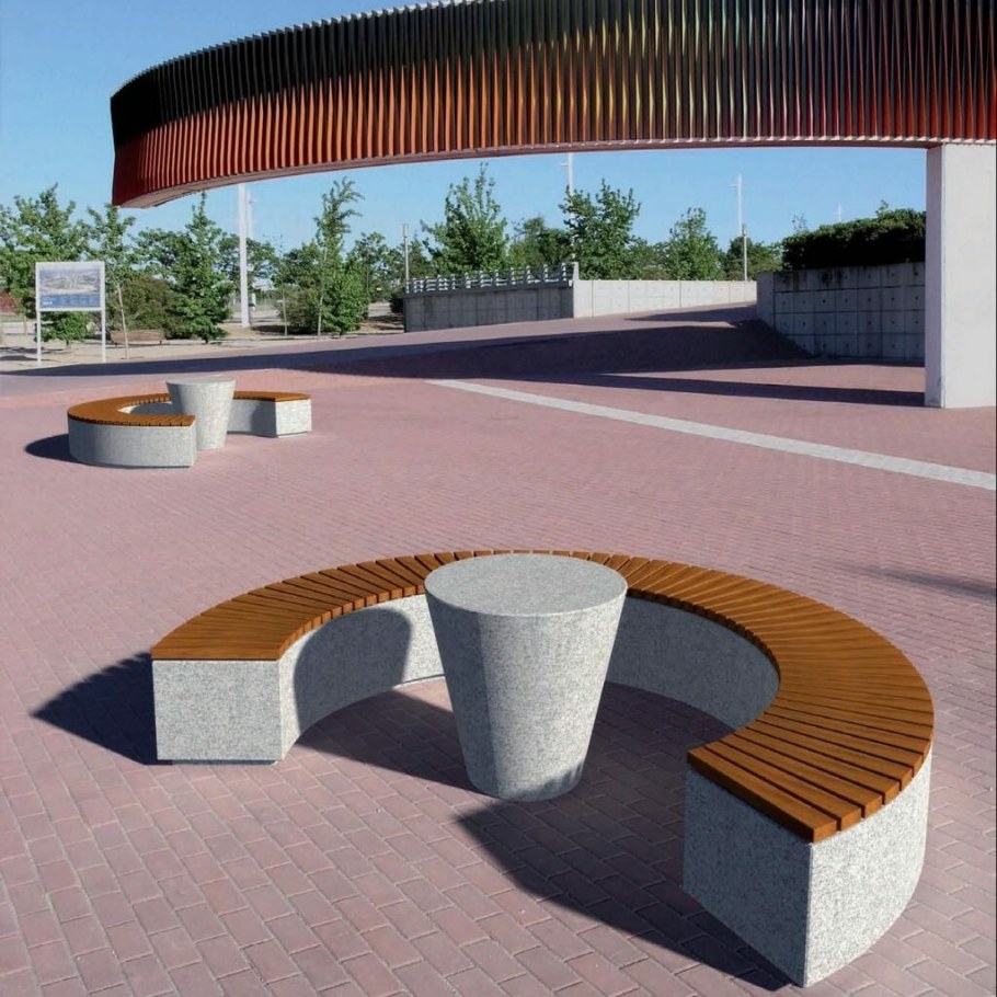 Современные малые архитектурные формы