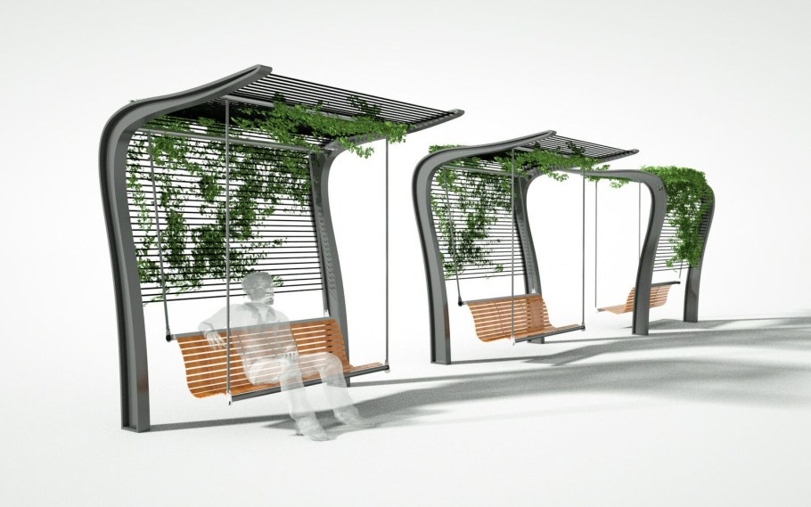 Bus stop Design Architecture Summer Spring