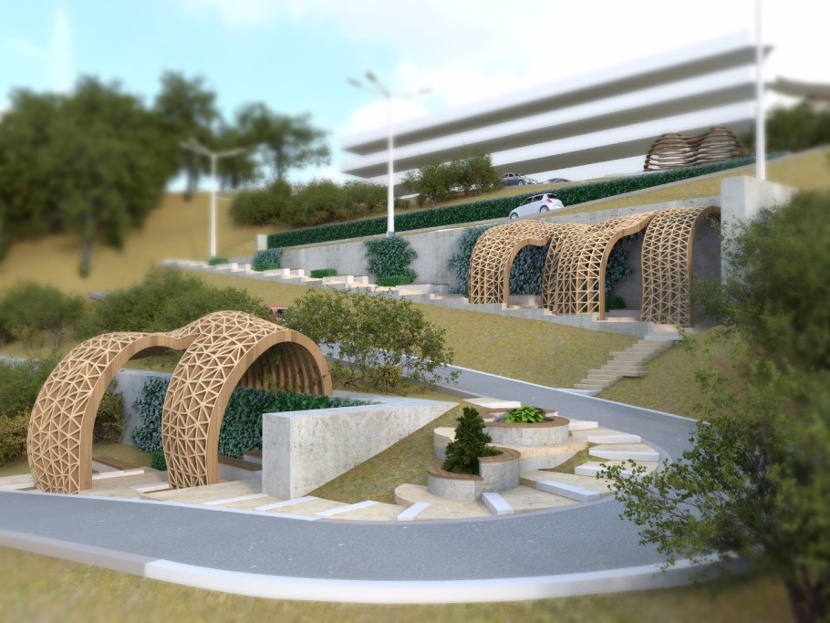 Зоны отдыха в архитектуре