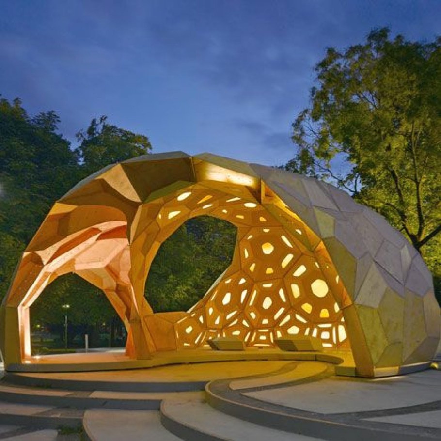 Параметрическая архитектура Штутгарт