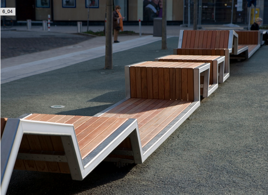 Многоуровневые скамейки