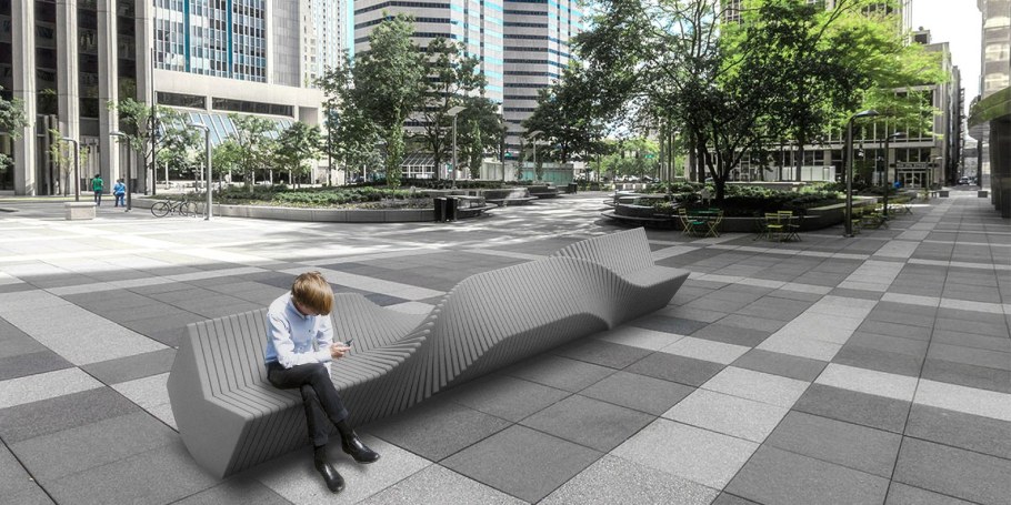 Современные пешеходные дорожки