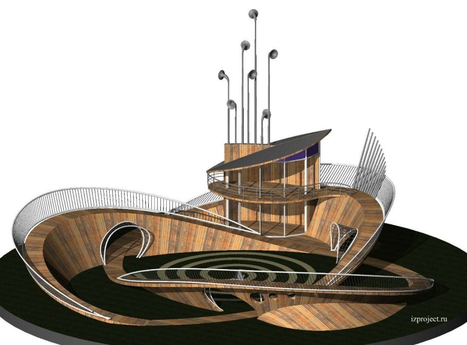 Малые архитектурные формы проект
