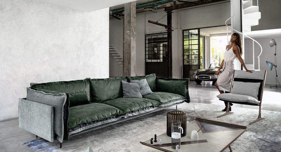 Диван Autoreverse от Arketipo