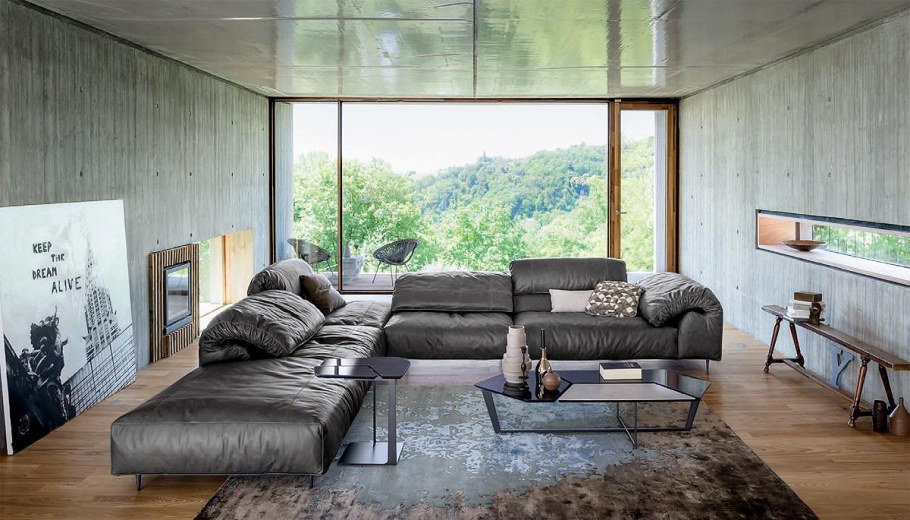 Гранд мебель модульный диван Arketipo