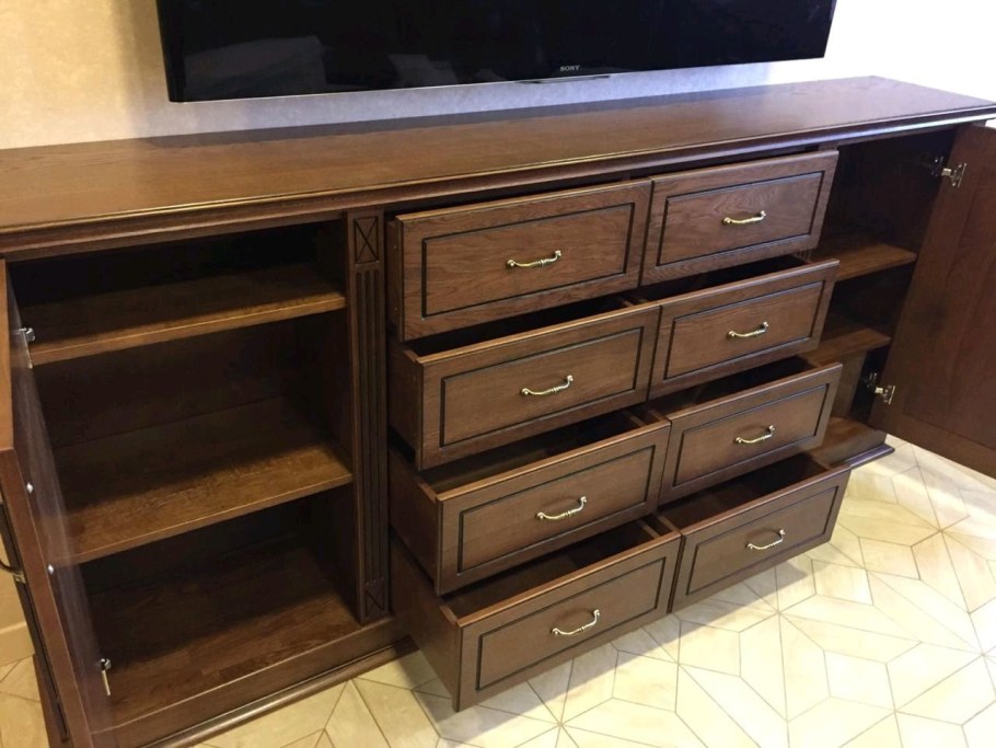 Комод французский дуб (массив 187 см.)