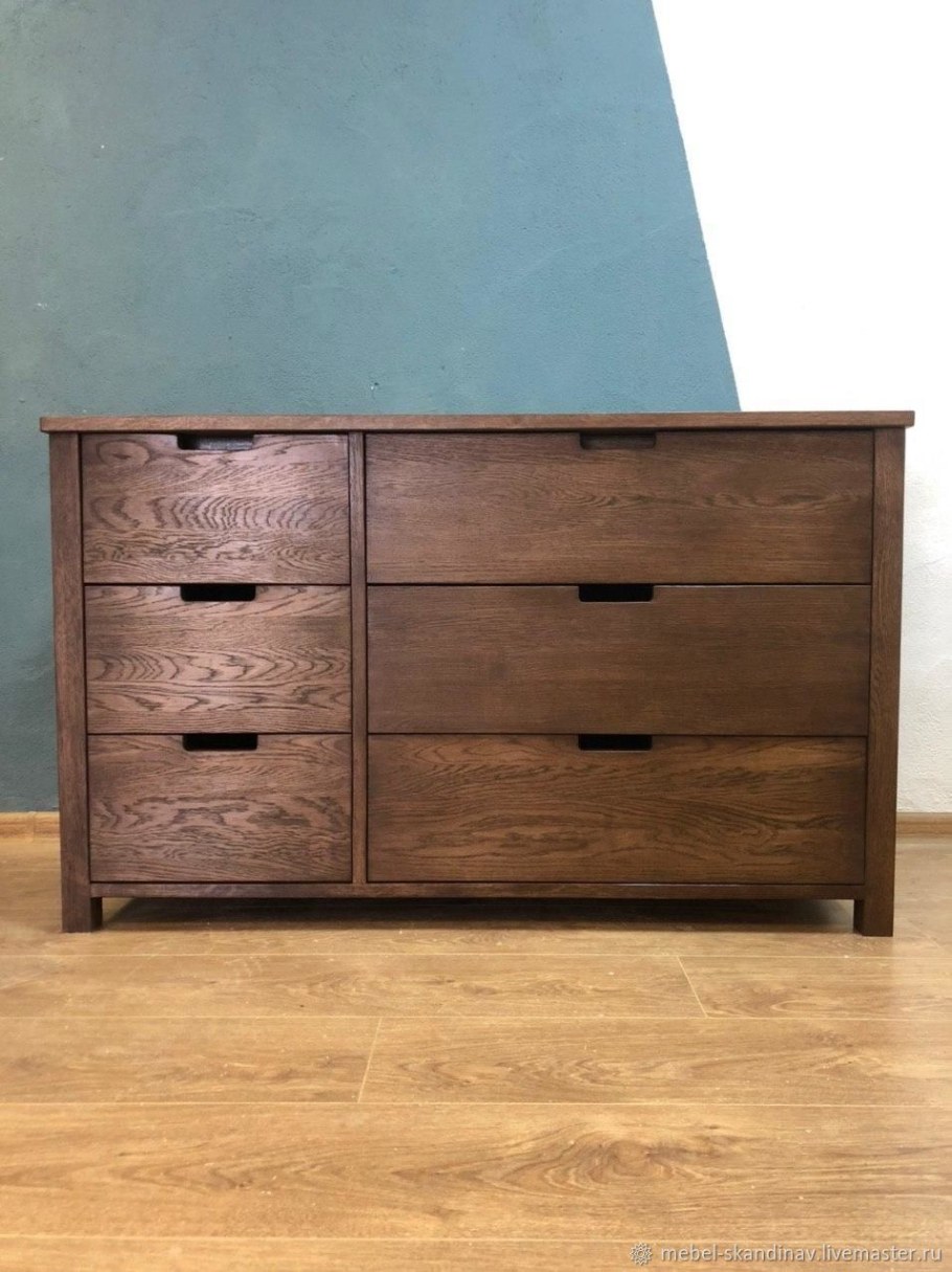 Комод Loft дуб табак 140