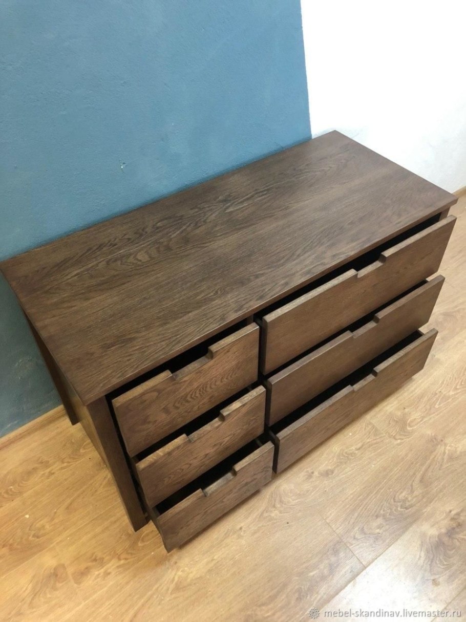 Комод дуб табак
