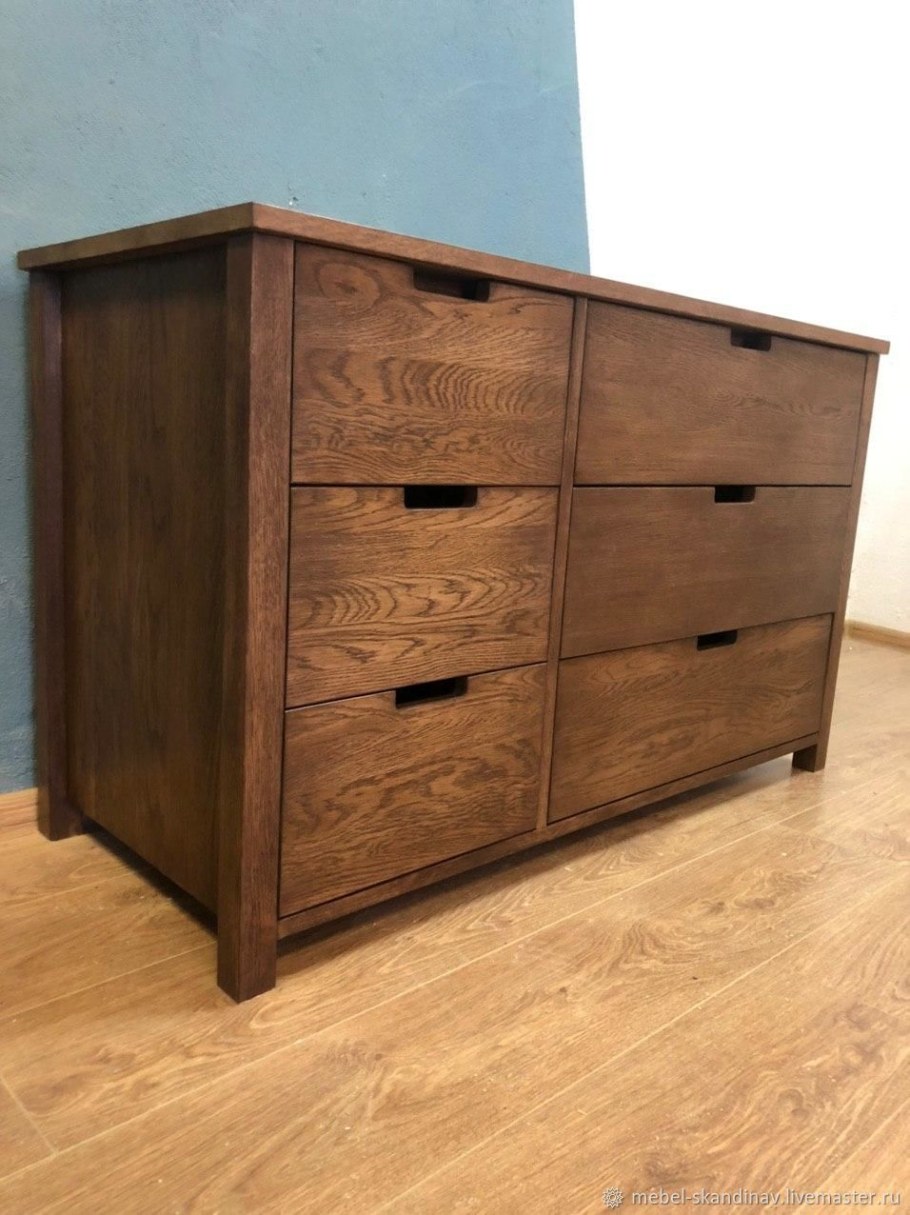 Комод французский дуб (массив 187 см.)