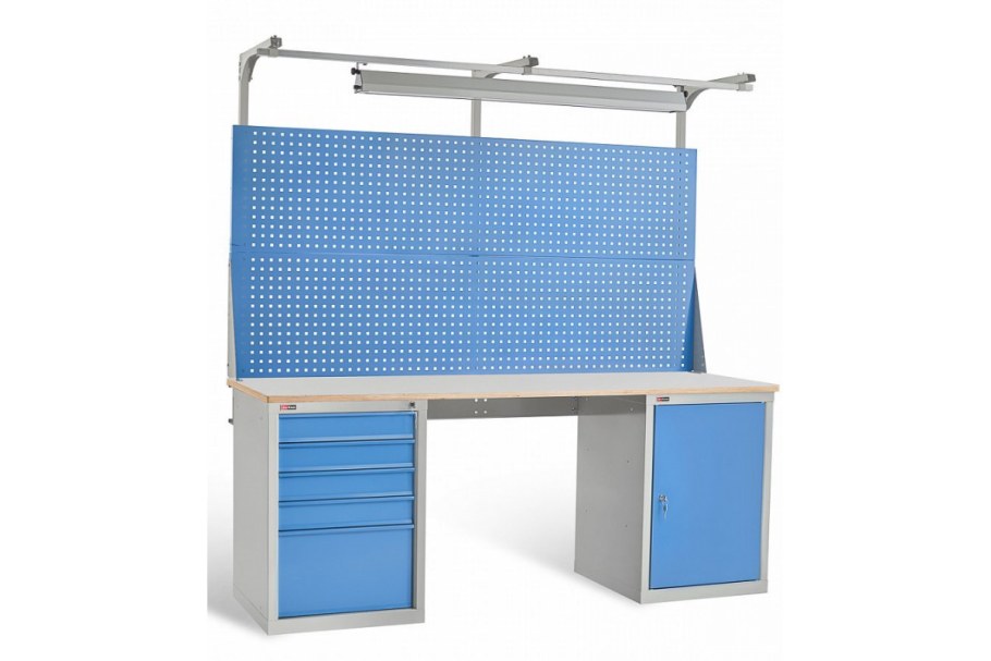 Верстак диком вл-200-04 + экран вл-200-э3