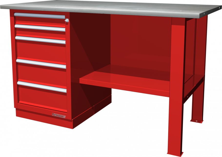 Верстак слесарный однотумбовый Ferrum 01.102.