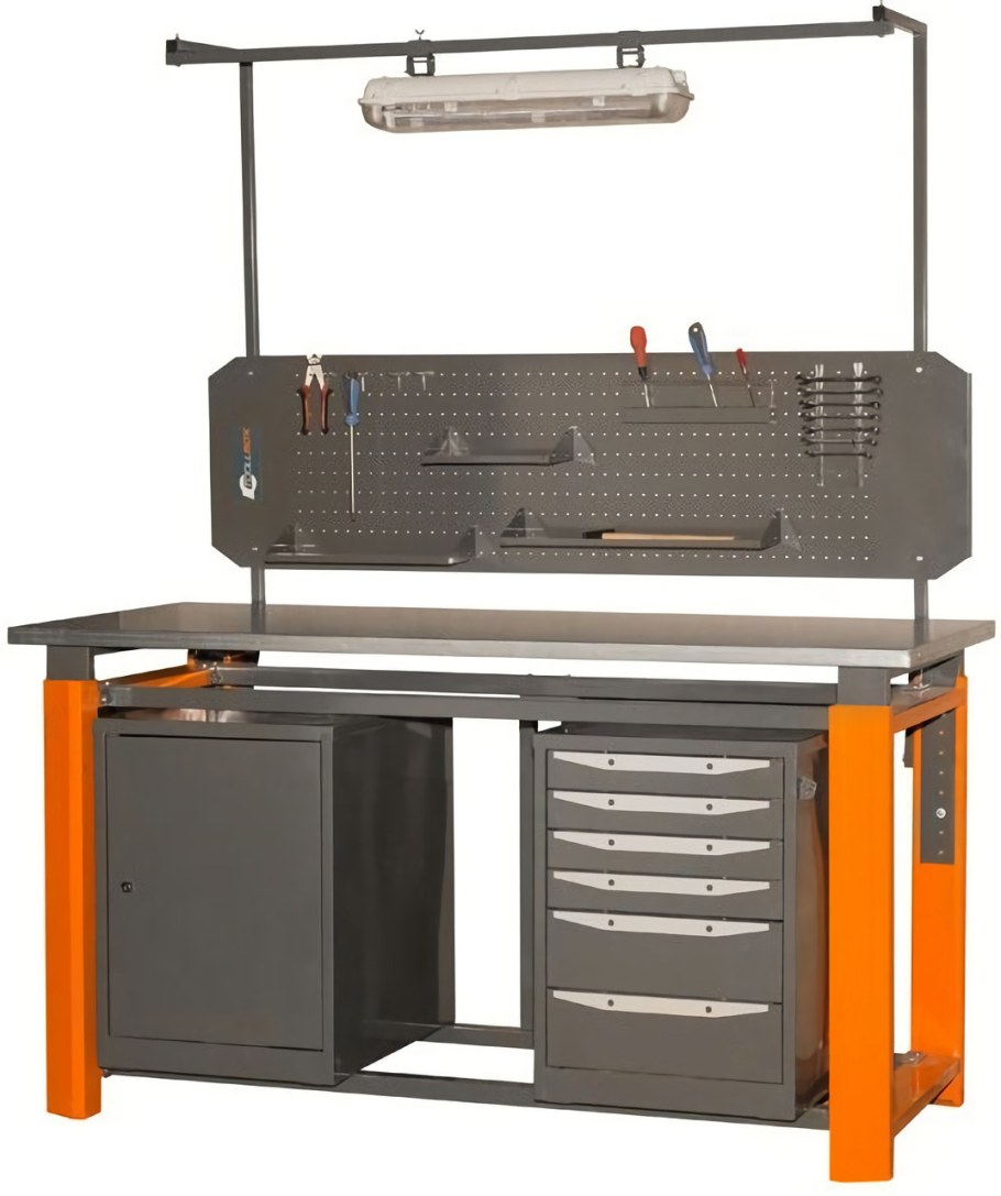 Верстак слесарный серии Toollbox 1500