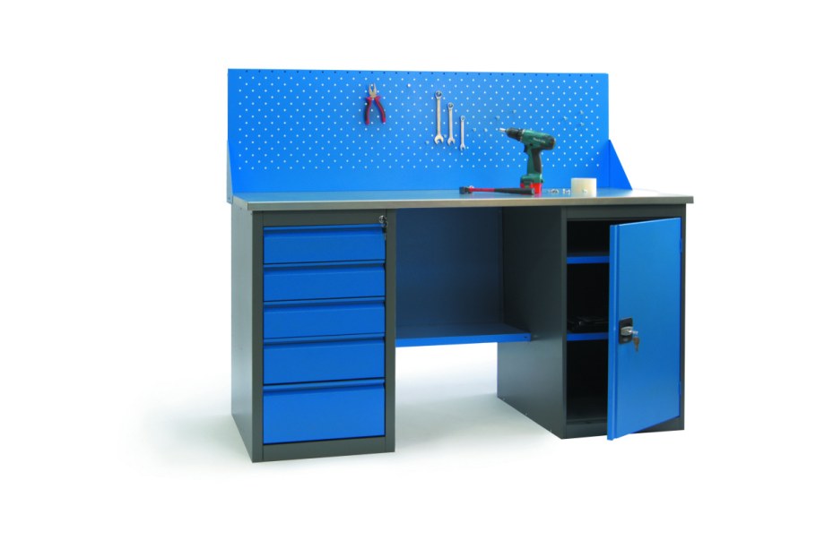 ВДТ-1.6 верстак с драйвером и тумбой