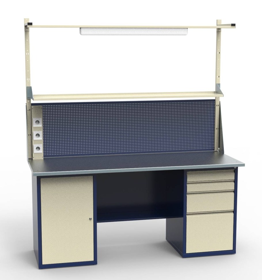 Стол монтажный металлический