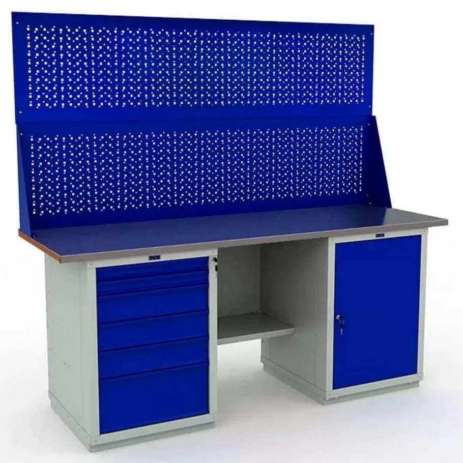 Верстак Практик wt160.wd5/f1.000