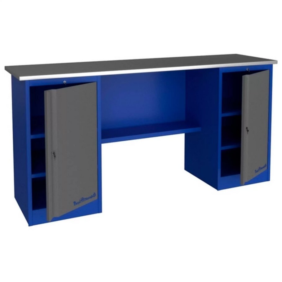 Верстак слесарный двухтумбовый proffi-216 д5 д5