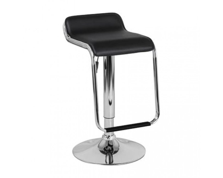 Барный стул Pegas черный