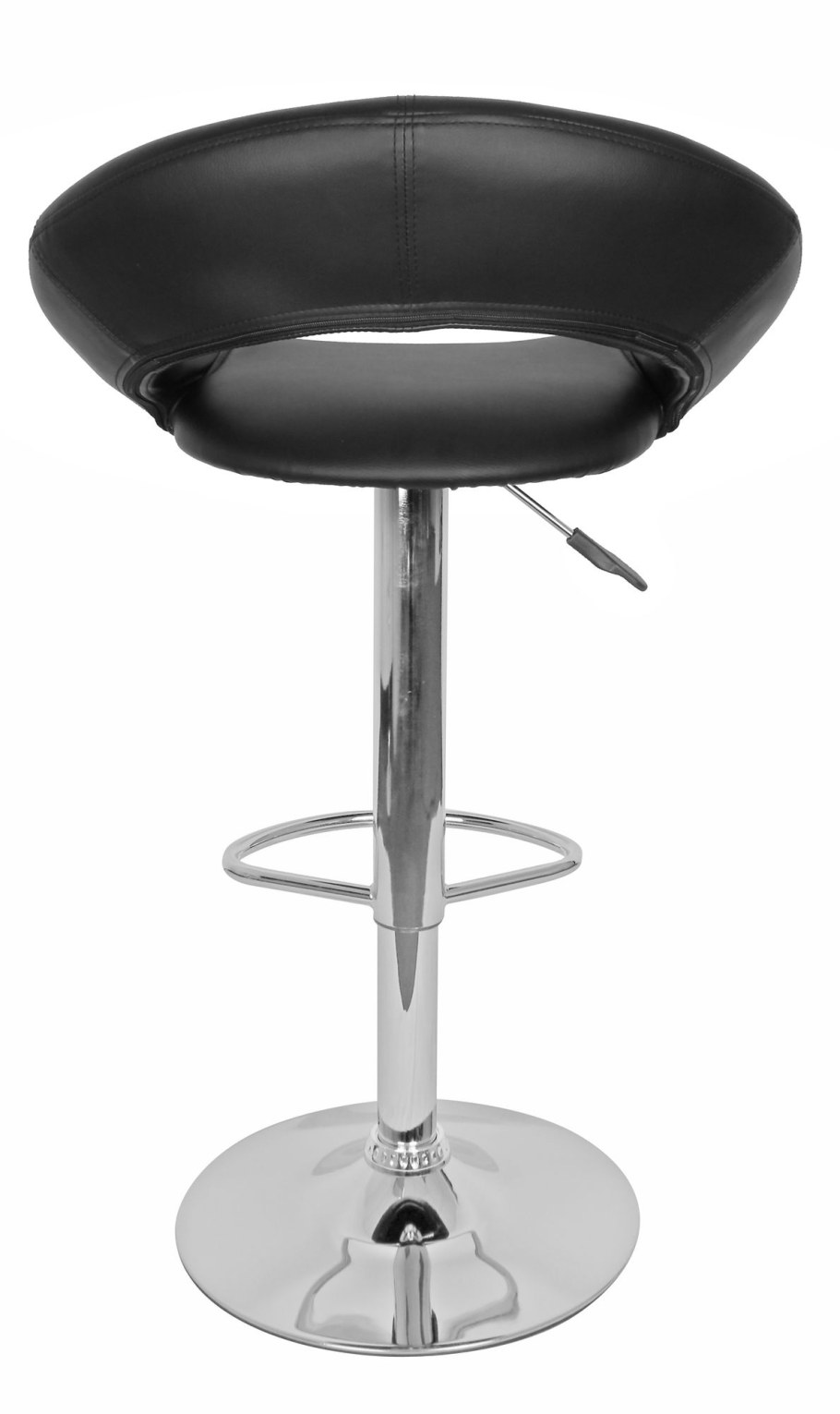 Барный стул Орбита желтый