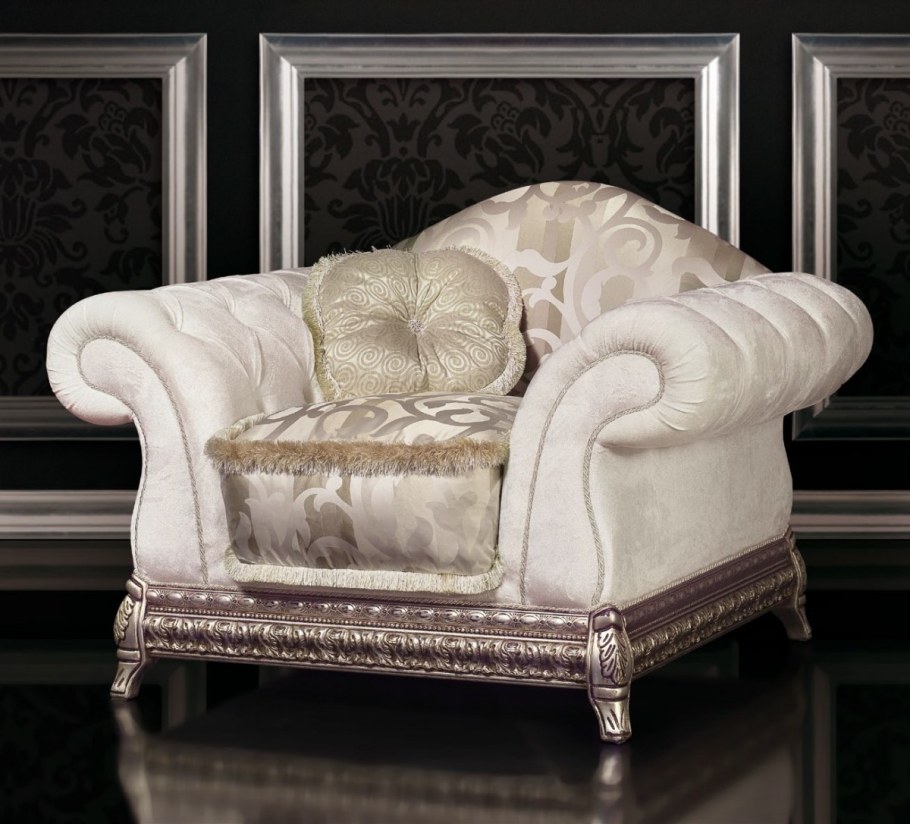 Кресло Lugano g&g Italia