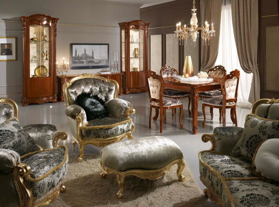 Итальянская мебель mobil piu