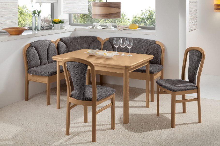 Обеденная группа угловая