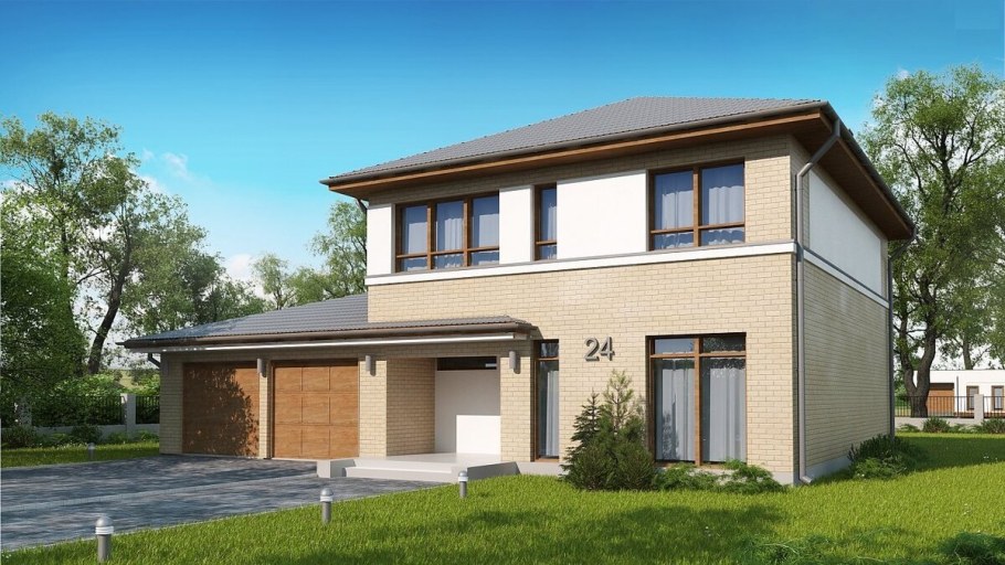 Проект zx24 фасад