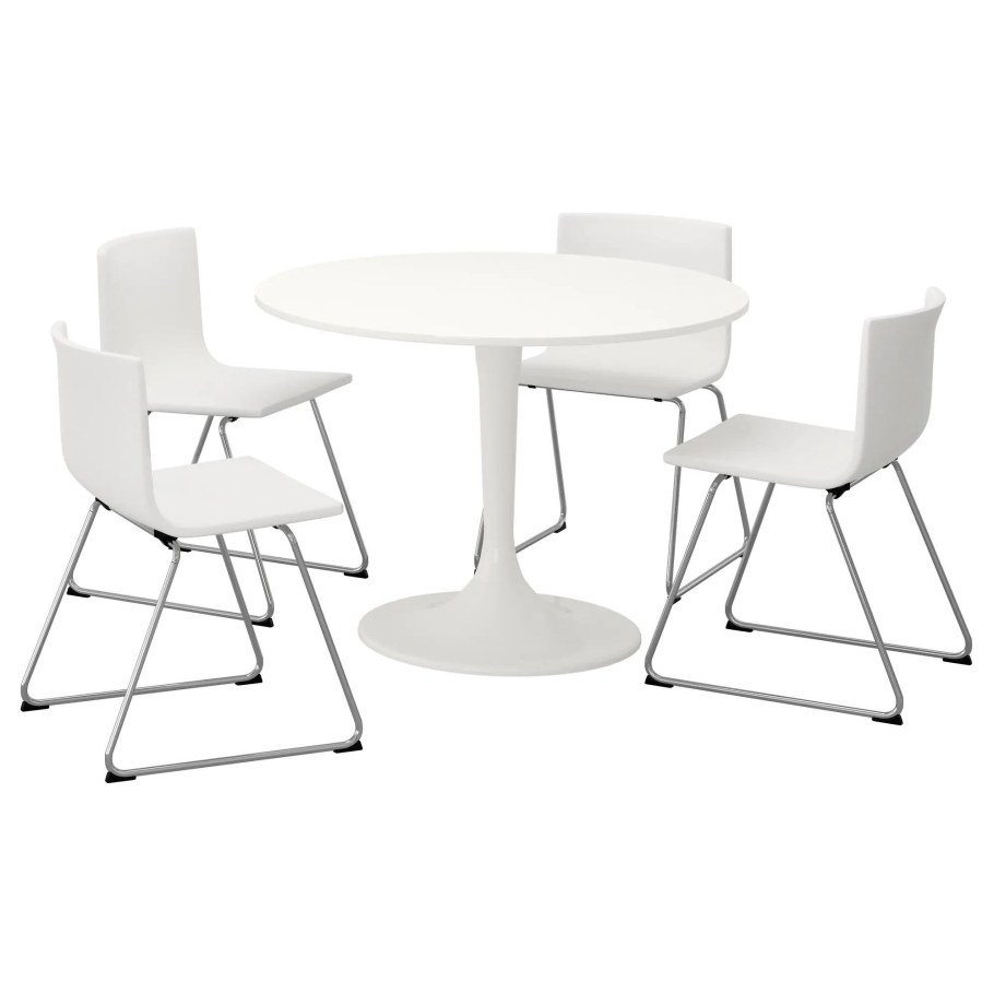 Стул Бернгард белый икеа