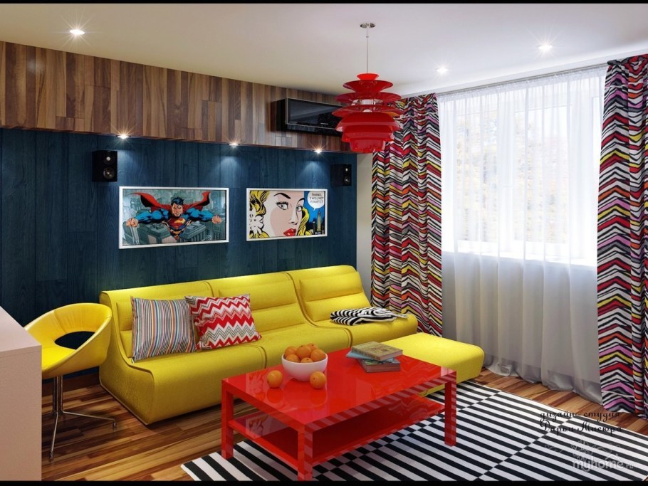 Стиль Фьюжн в интерьере