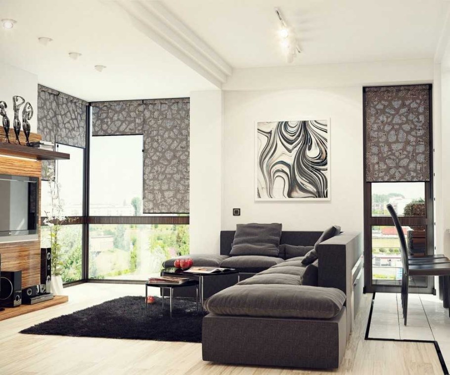 Экспрессионизм стиль в интерьере