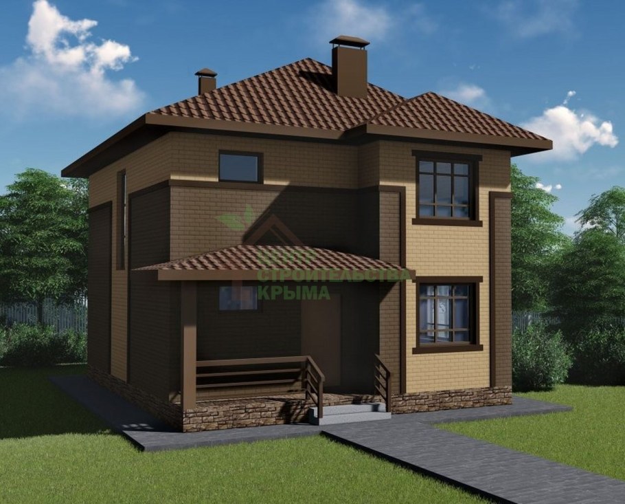 Двухэтажный дом