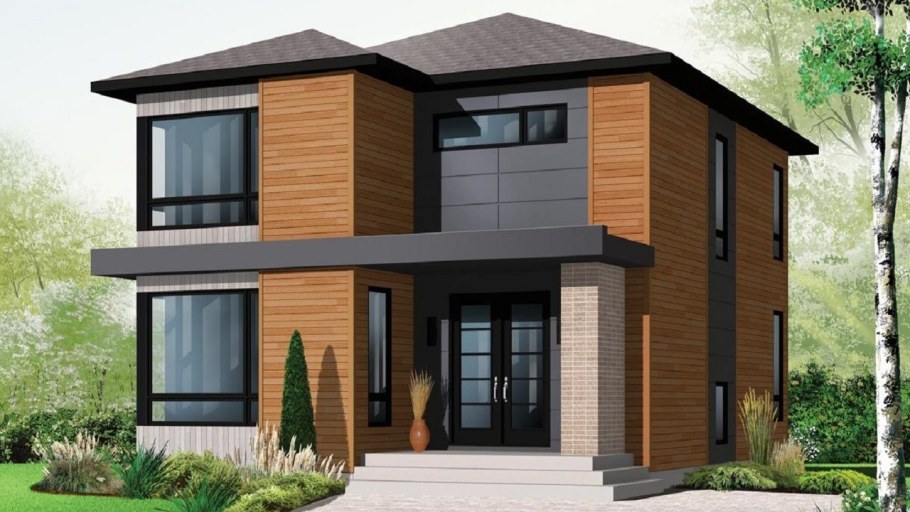 Дом 250 квадратов двухэтажный