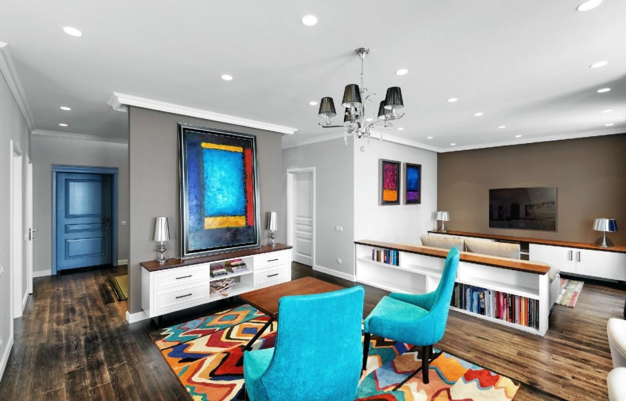 Онто-арт интерьер