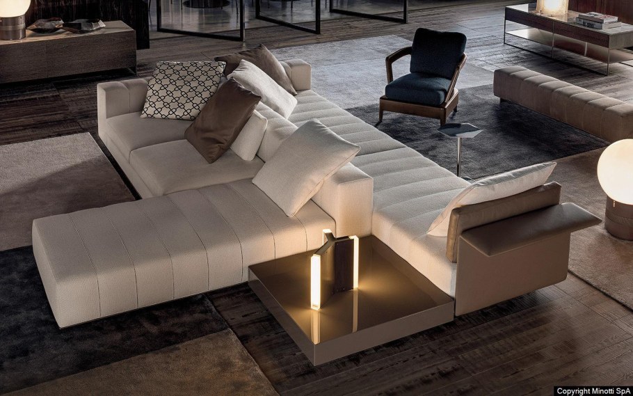 Диван Minotti Freeman Seating System