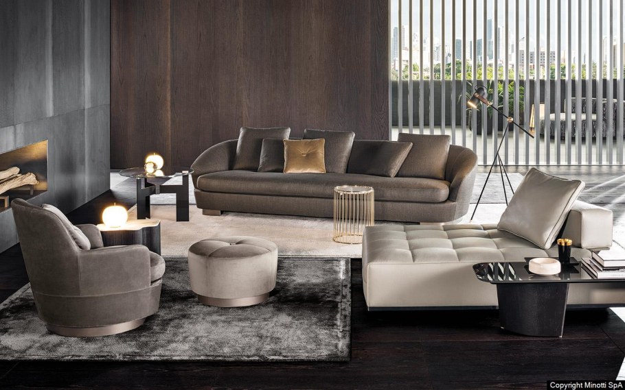 Диваны Италия Minotti