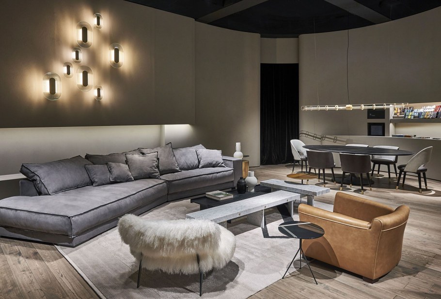 Бакстер — угловой диван