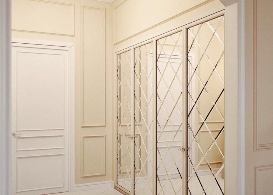 Зеркало Лучано фацет