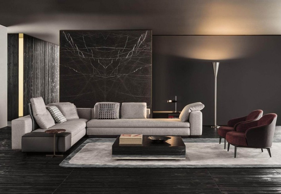 Yang диван Minotti