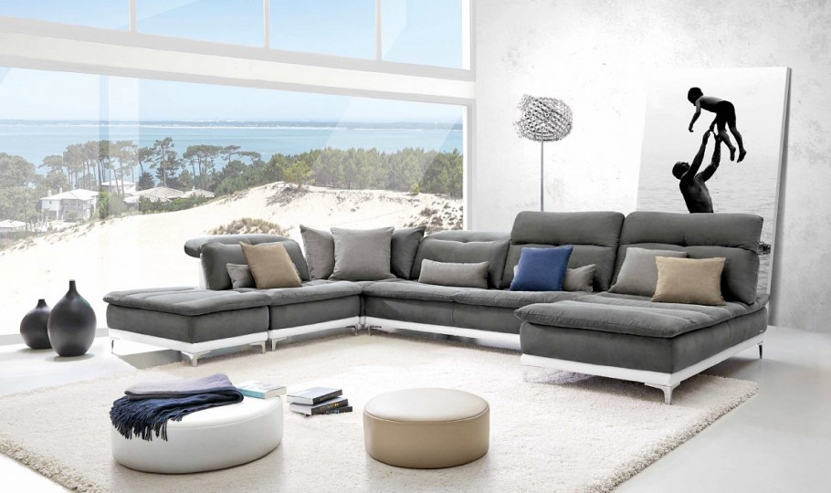 Современные дизайнерские диваны