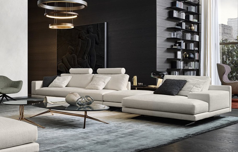 Диван Mondrian Poliform